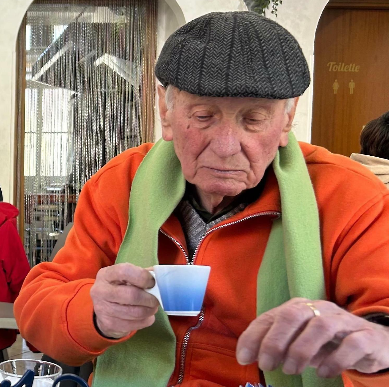 Claudio Ellena, 87 anni, scomparso il 14 febbraio da San Mauro