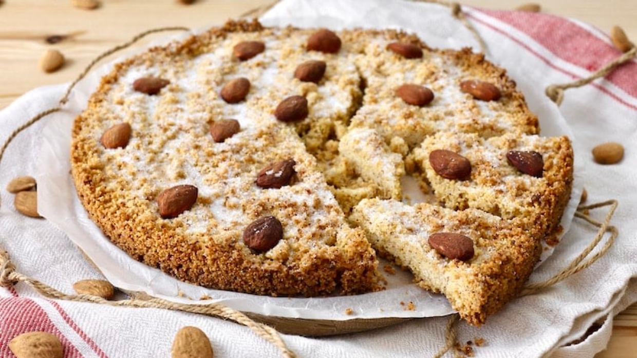 La torta sbrisolona mantovanaIdeale da gustare con tè o caffè