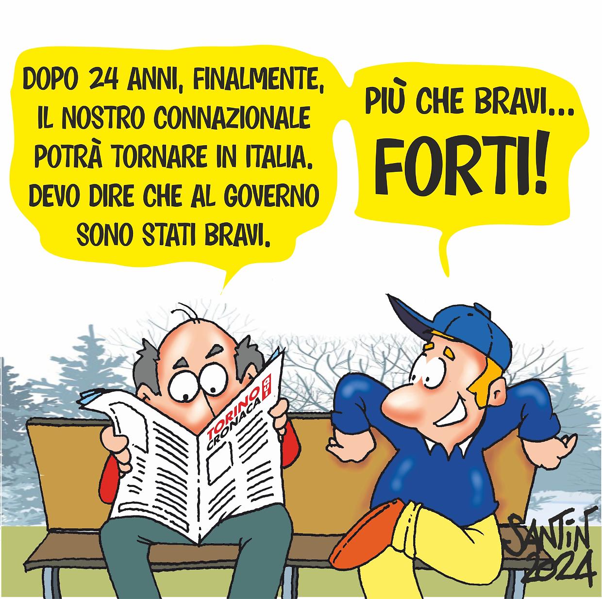 La vignetta del giorno