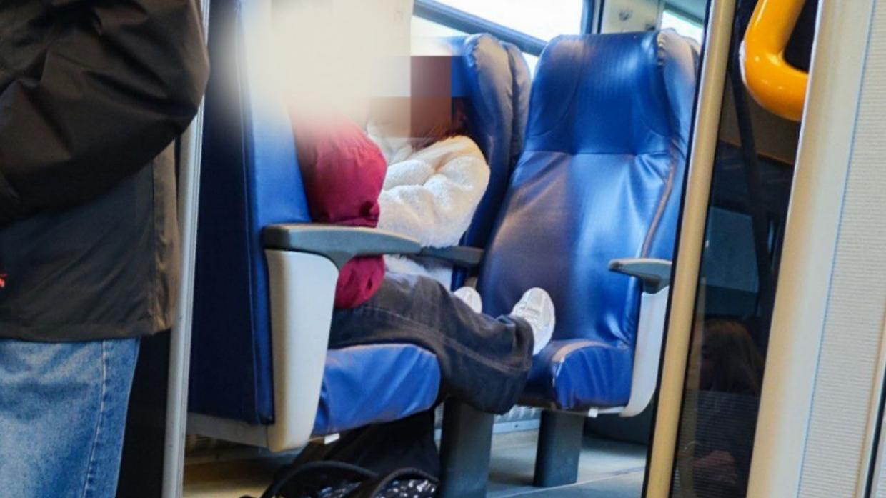 La foto inviata dal nostro Amico Reporter