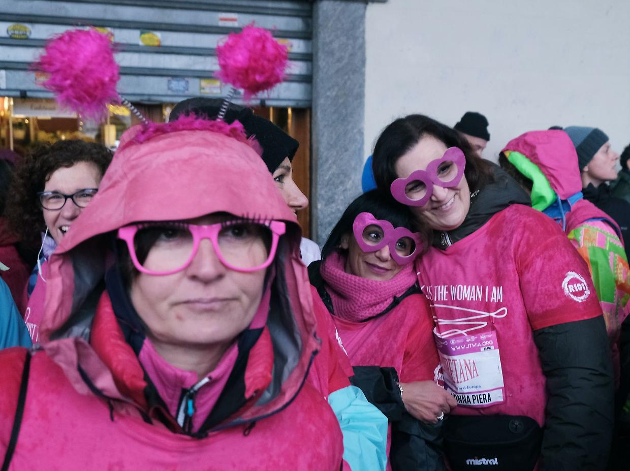 Moncalieri corre per la ricerca: Just The Woman I Am 2025