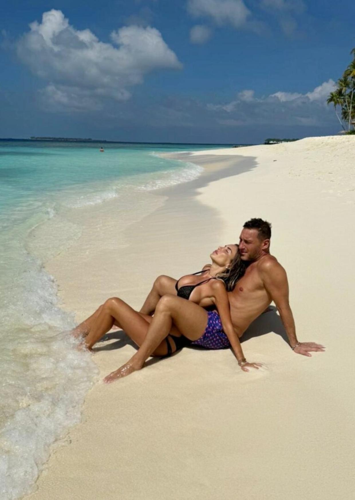 Totti e Noemi