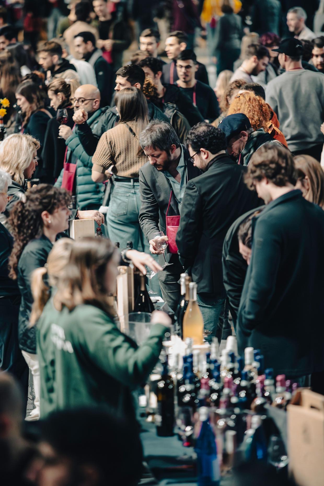 Un successo per il Salone del Vino: oltre 17mila passaggi. Tutti i numeri