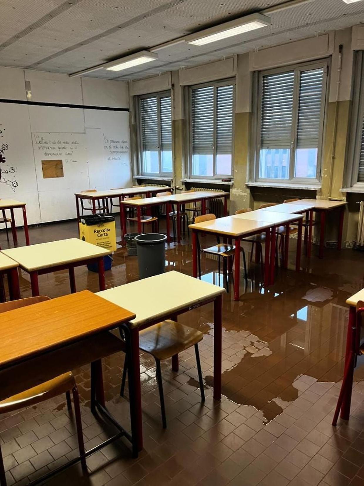 La foto inviata dal nostro Amico Reporter