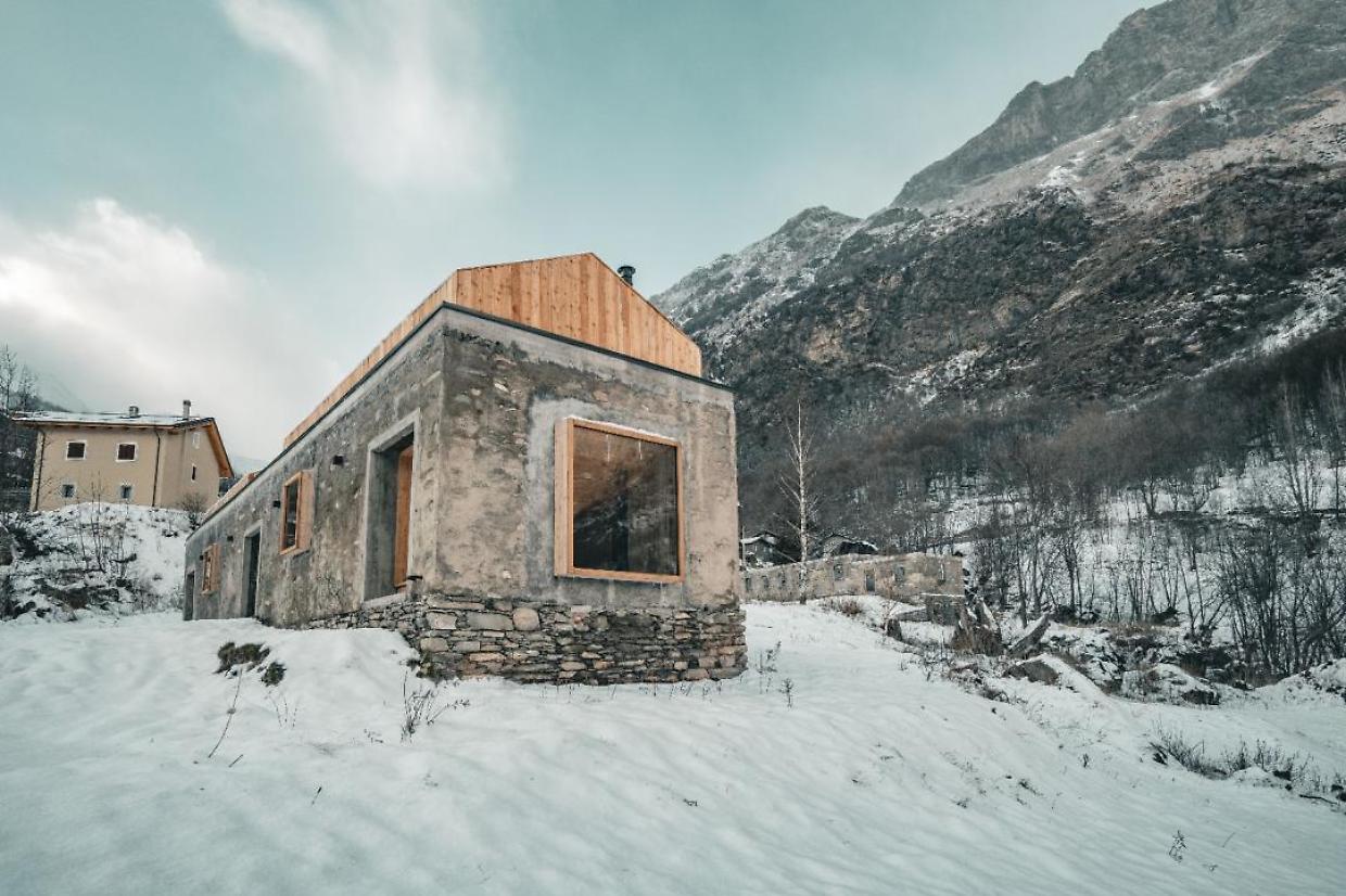 Le casermette di Moncenisio