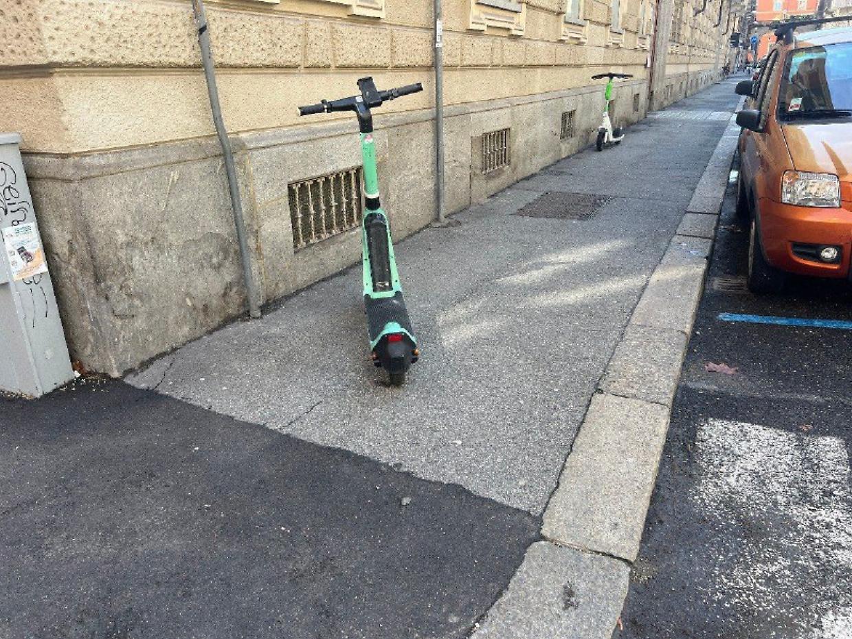 La foto inviata dal nostro Amico Reporter