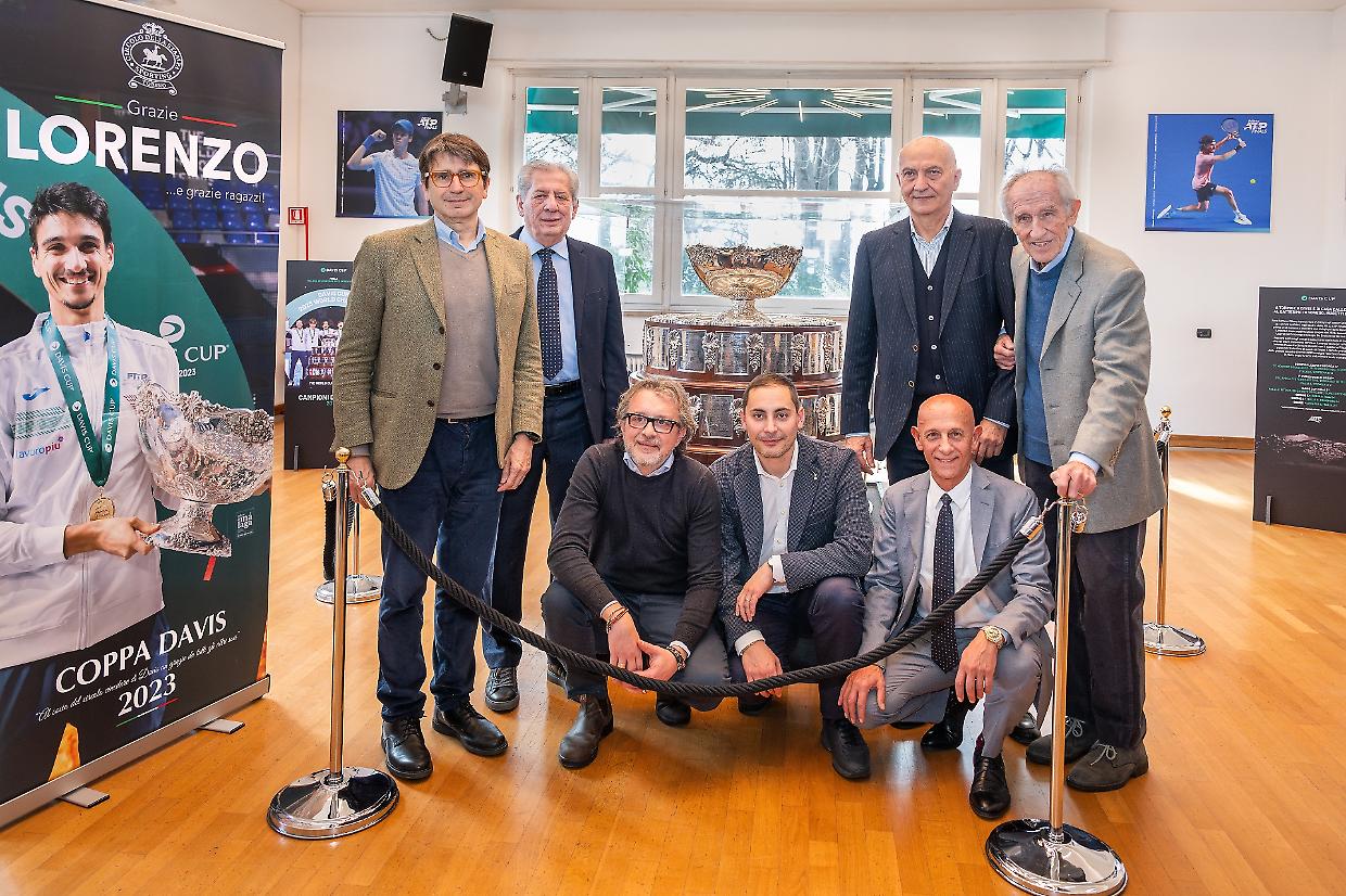 Torino ritrova la Coppa Davismentre lotta per le Atp Finals