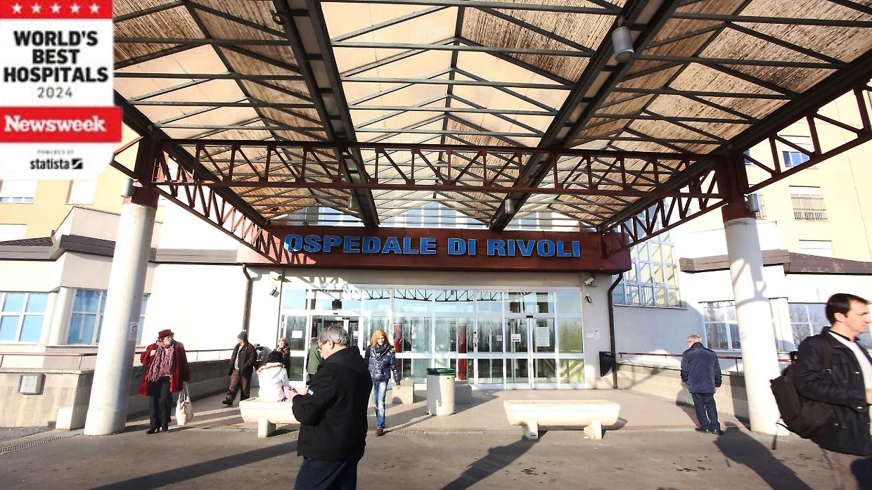 Rivoli, Molinette e Mauriziano tra i migliori ospedali al mondo: ecco la classifica di Newsweek