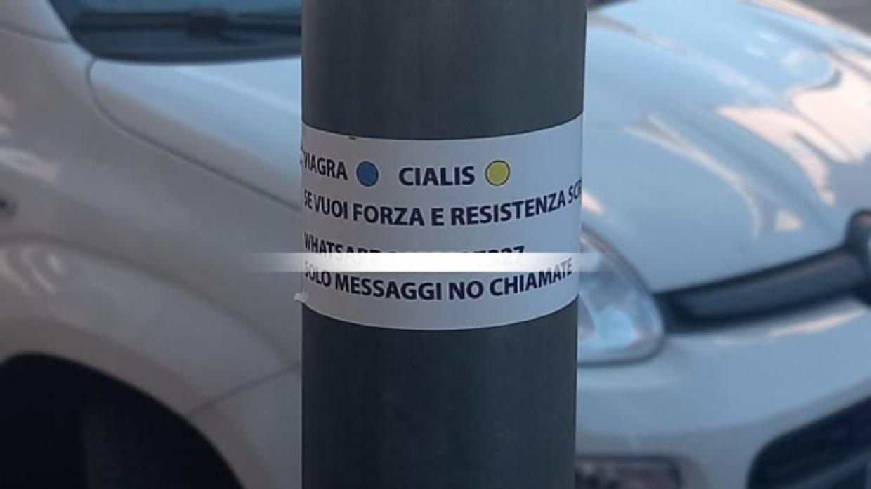 La foto inviata dal nostro Amico Reporter