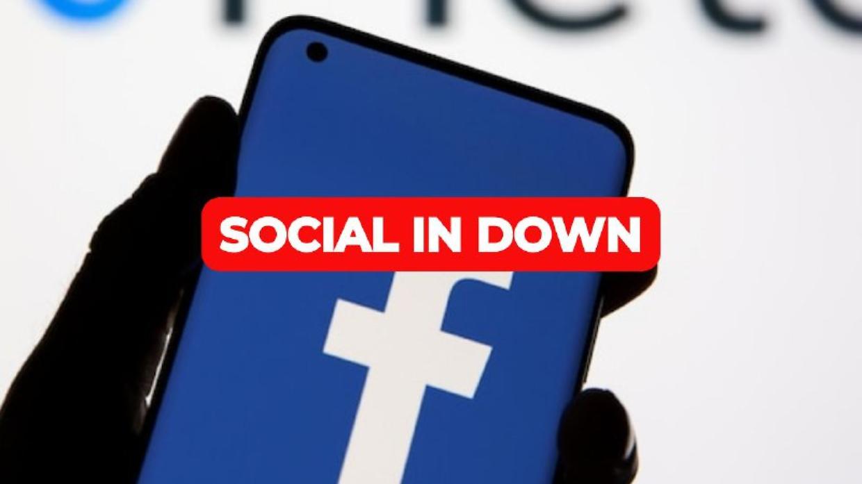 Facebook e Instagram in down