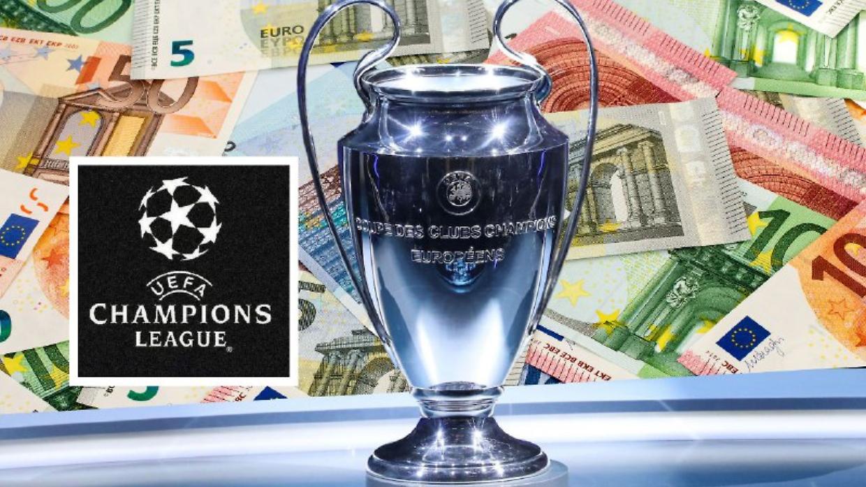 La Champions League e i suoi ricchi montepremi in palio
