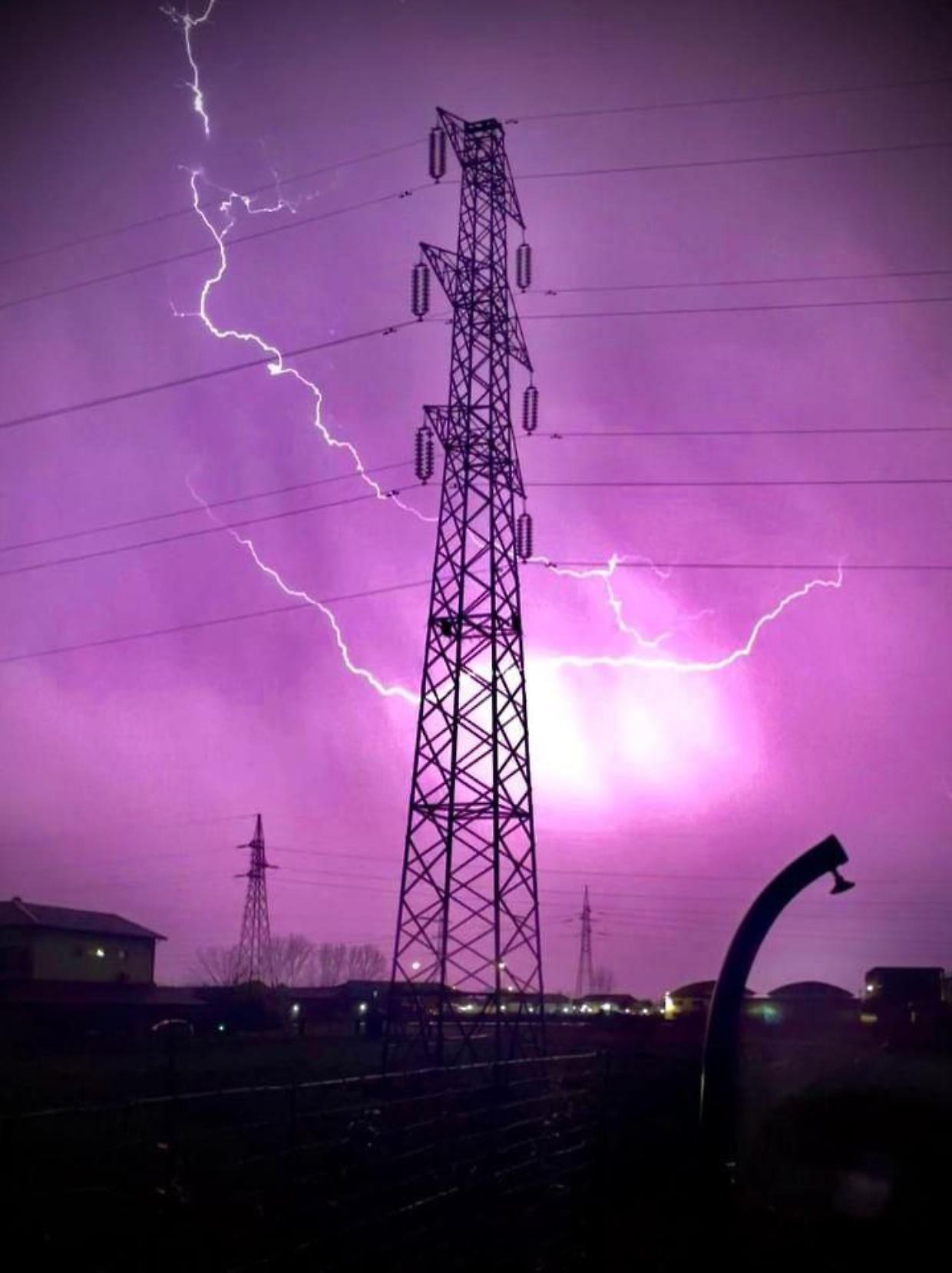 La foto inviata dal nostro Amico Reporter (Fonte Instagram @andreato88)