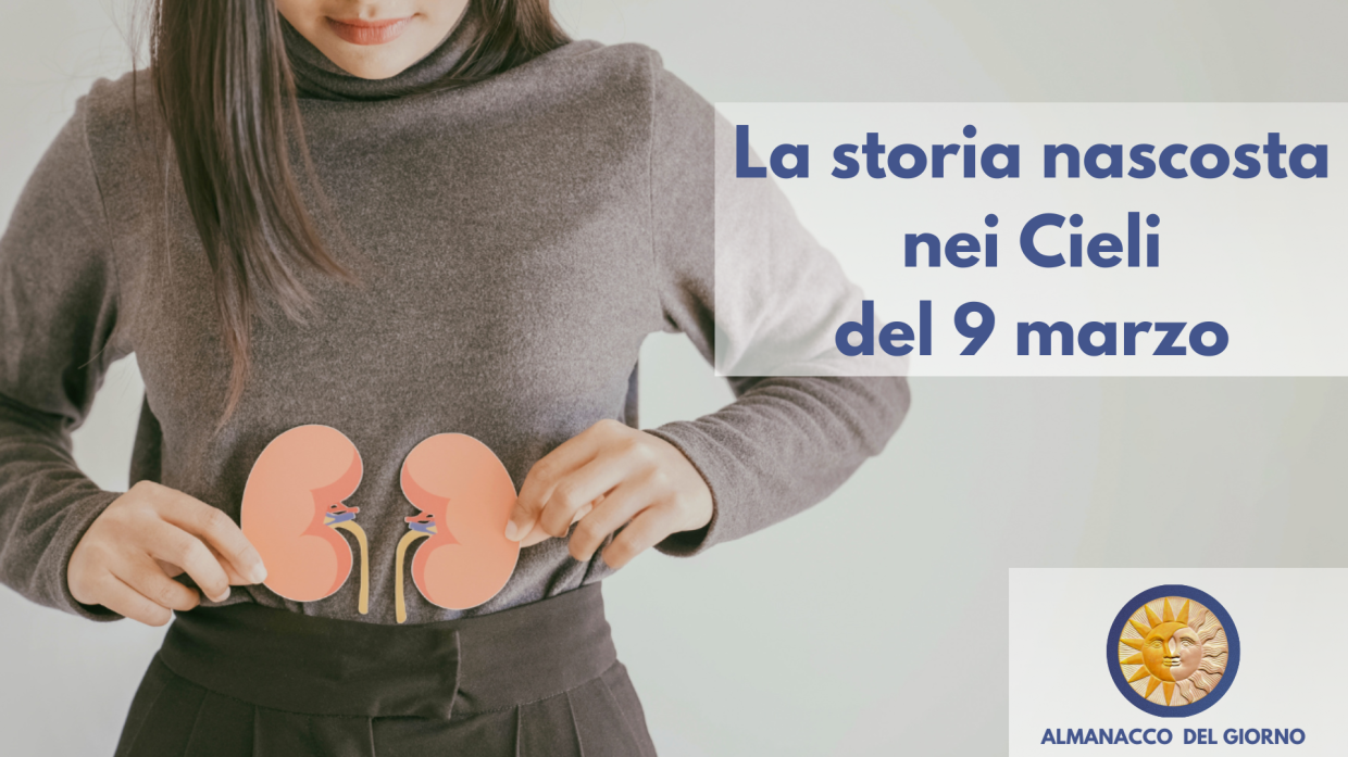 La storia nascosta nei cieli del 9 marzo