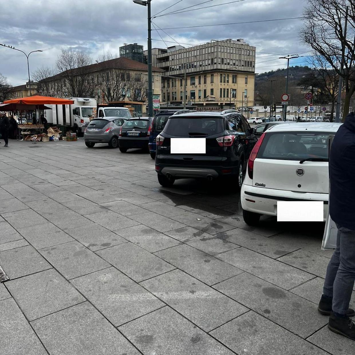 La foto inviata dal nostro Amico Reporter