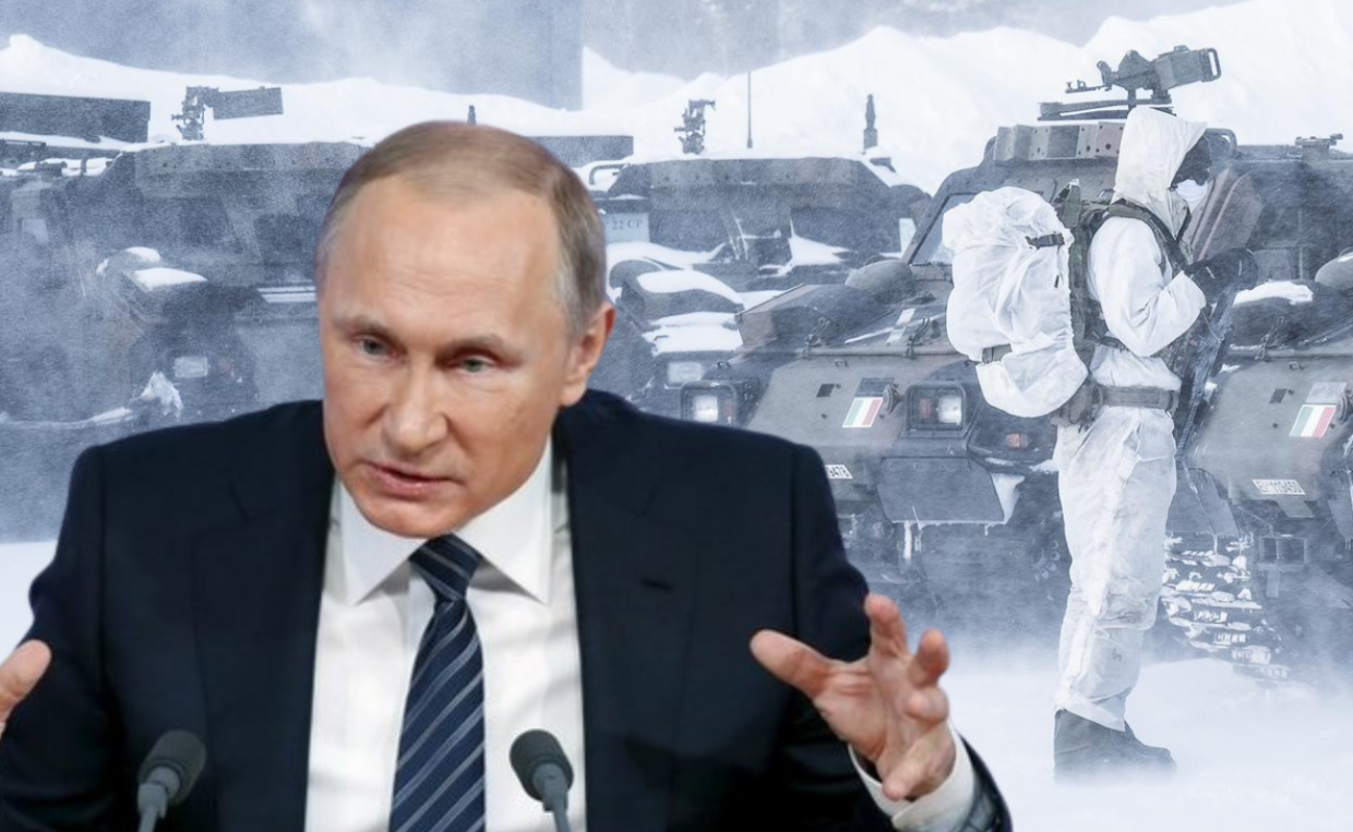 Alta tensione tra la Russia di Putin e le forze Nato (inclusi i nostri alpini)