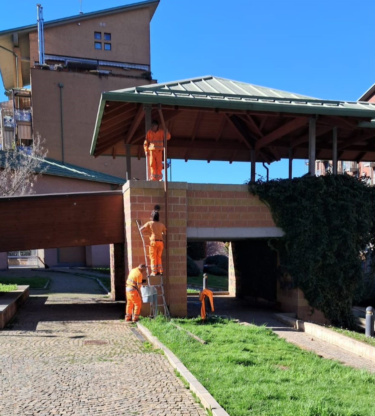 Ripristino grondaie Spina3