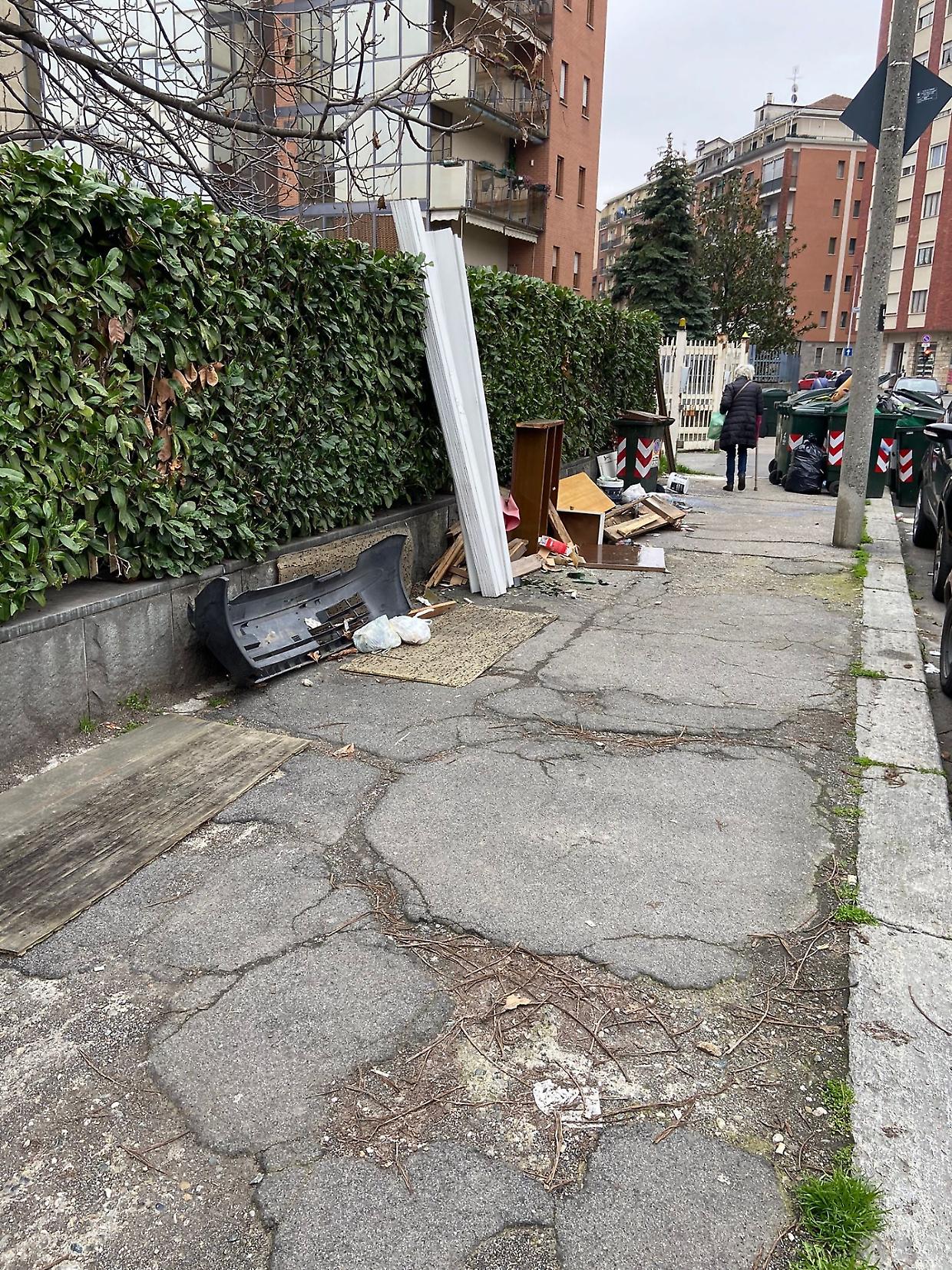 La foto inviata dal nostro Amico Reporter