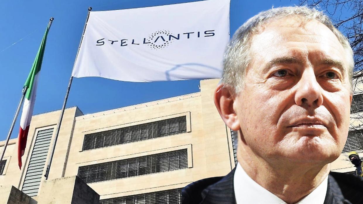 Stellantis, il ministro Urso: “Obiettivo: 1 milione di auto prodotte in Italia se cambiano le regole Ue”