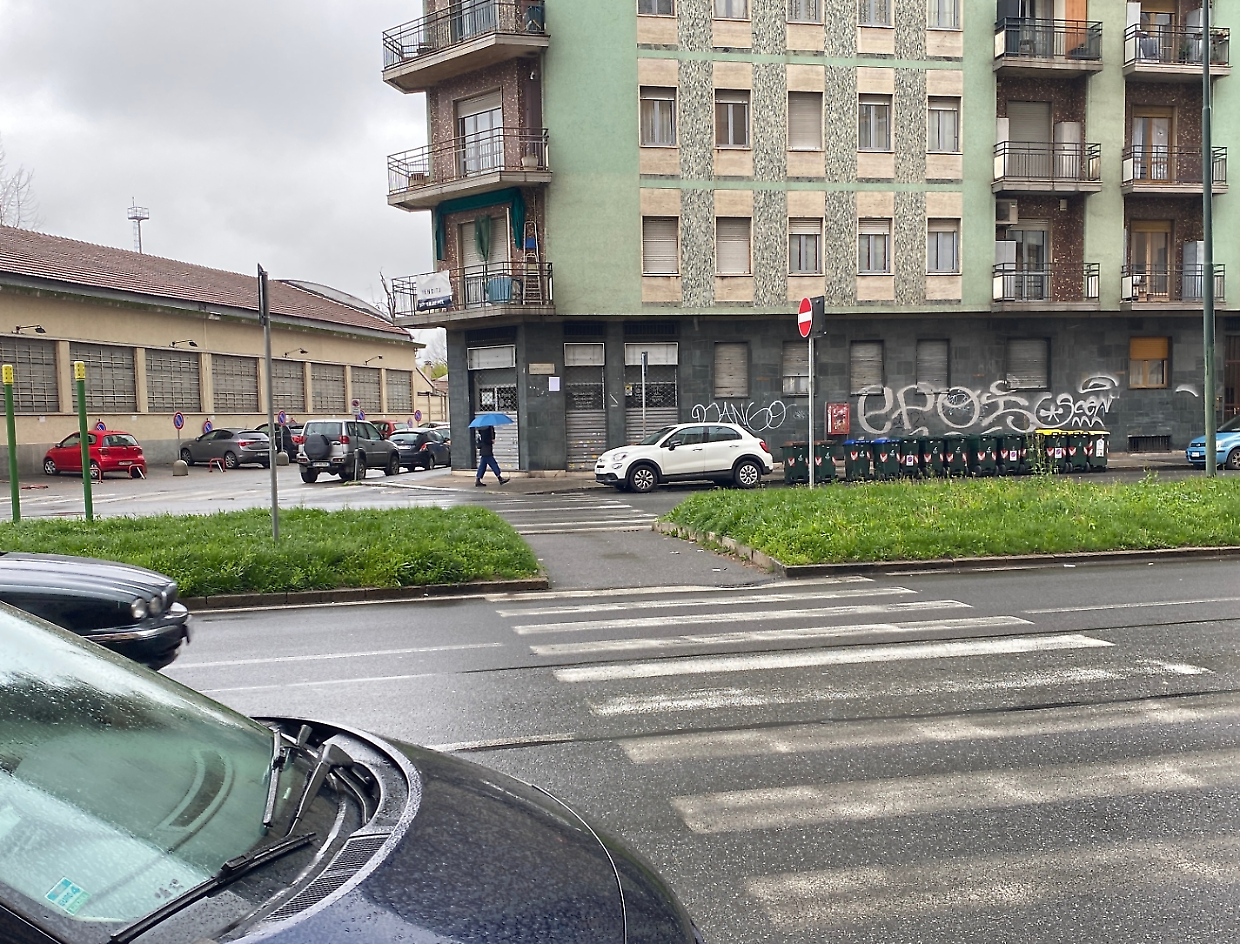 La foto inviata dal nostro Amico Reporter