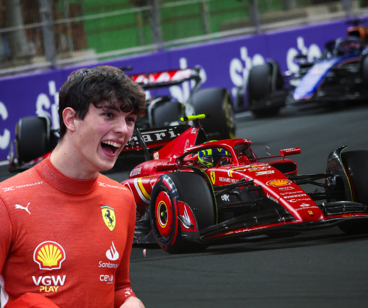 Un Debutto Memorabile: Oliver Bearman, l'Eroe Inaspettato della F1