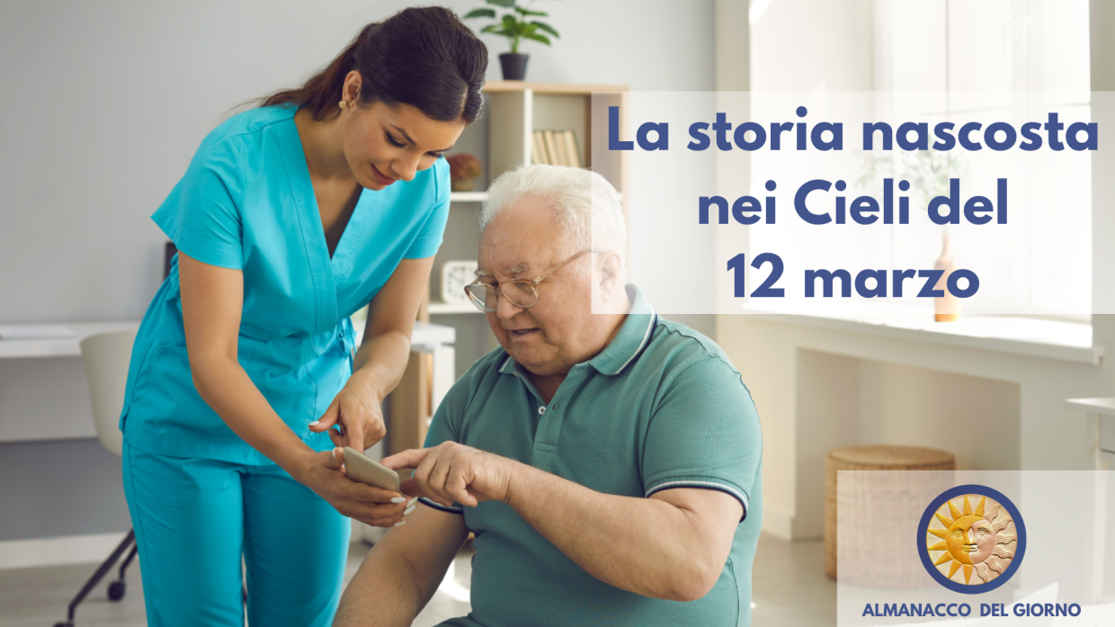La storia nascosta nei cieli del 12 marzo
