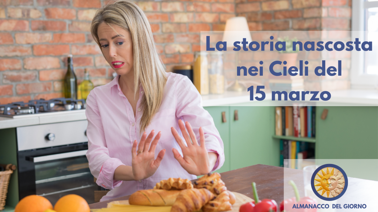 La storia nascosta nei cieli del 15 marzo