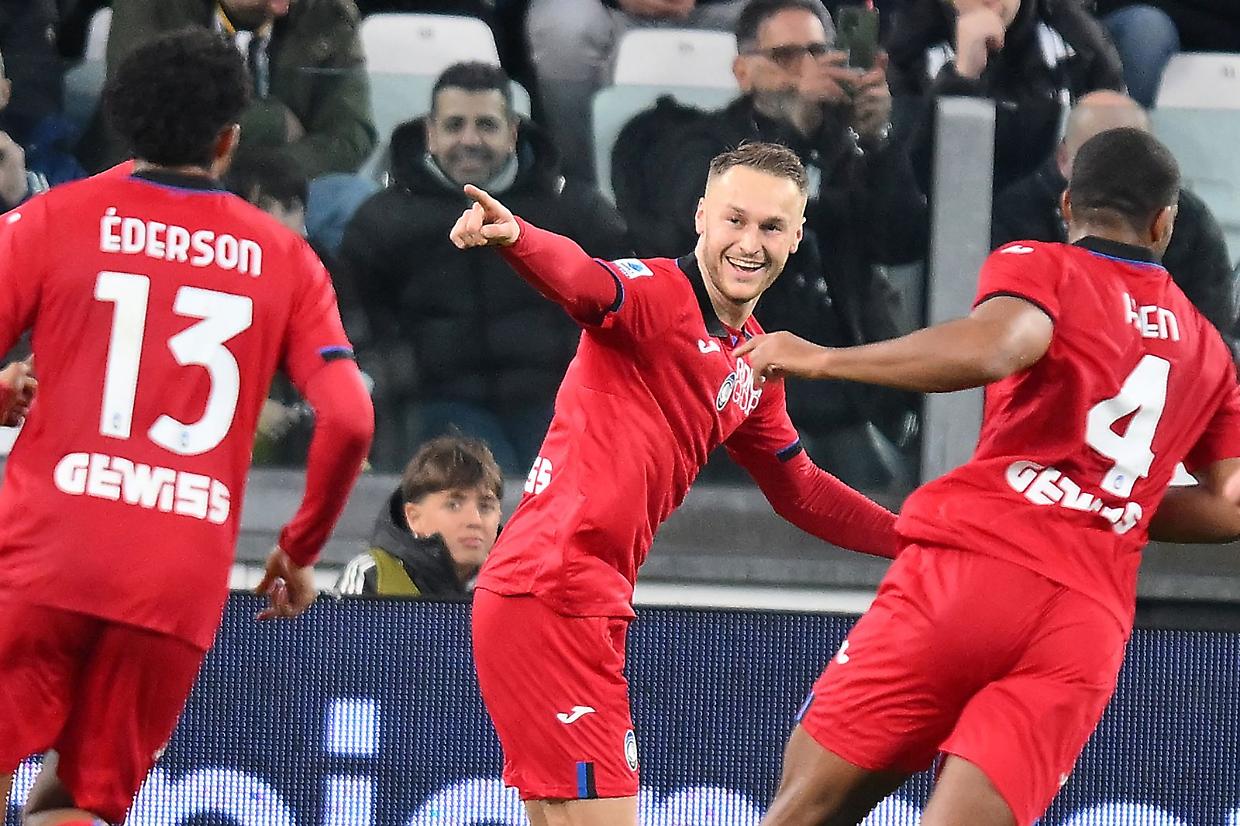 Teun Koopmeiners, mattatore nel 2-2 contro la Juve allo Stadium