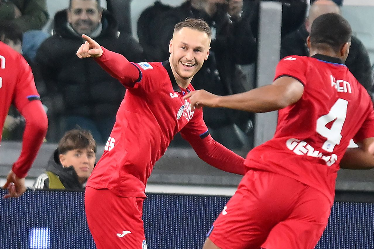 Teun Koopmeiners, mattatore nel 2-2 contro la Juve allo Stadium