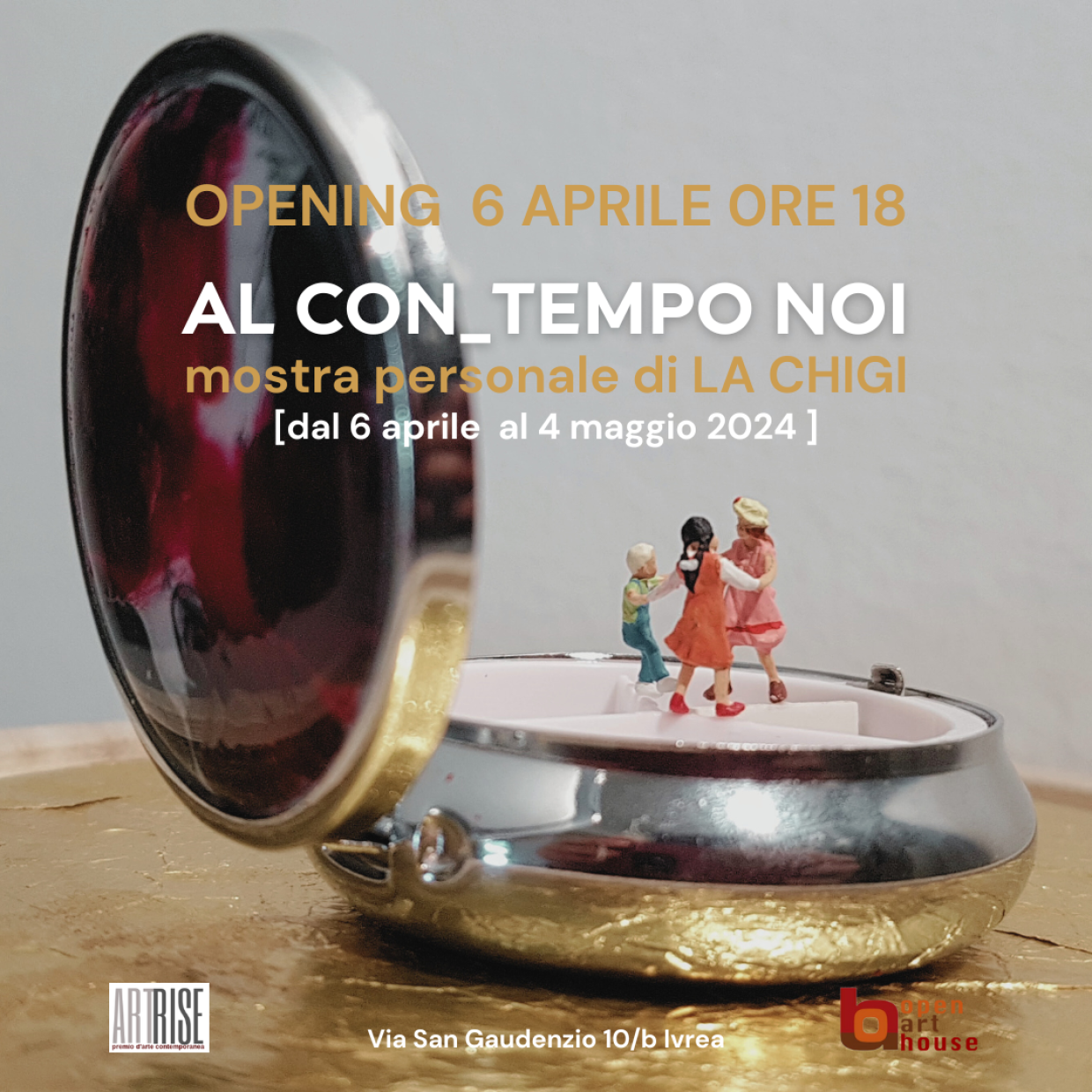 La Chigi a Ivrea: un viaggio artistico nelle profondità umane