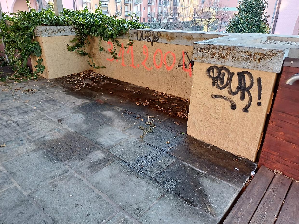 I “cannocchiali” imbrattati: