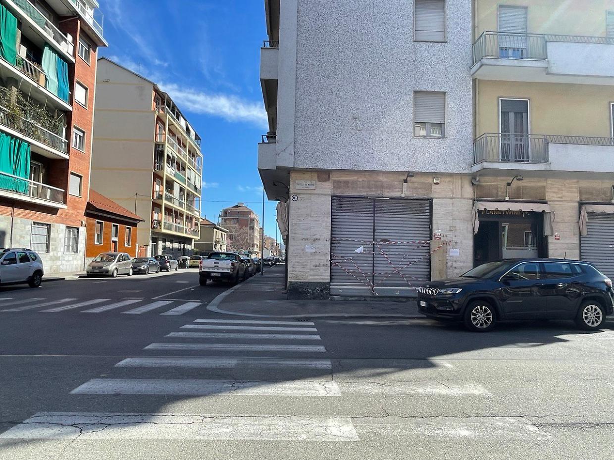 Via De Maistre angolo via Pisacane