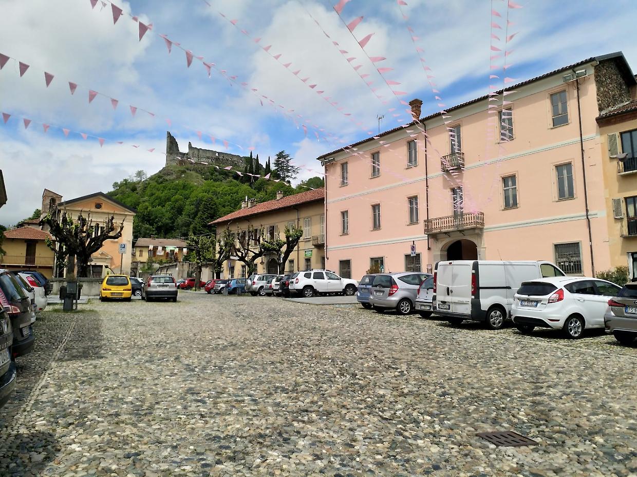 Il centro storico di Avigliana (fonte Facebook)