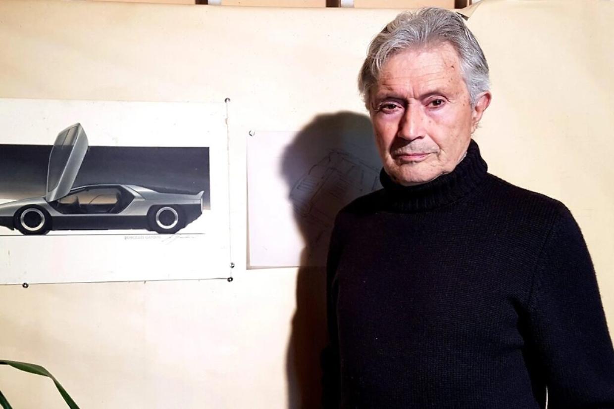 Addio a Marcello Gandini, il “papà” della Miura si è spento oggi