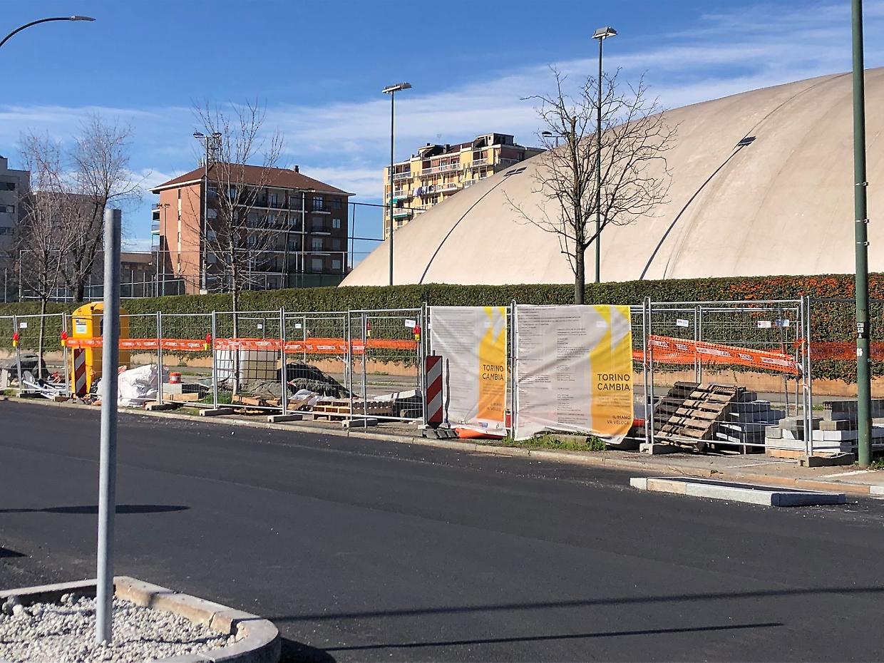 Riqualificazione corso Corsica