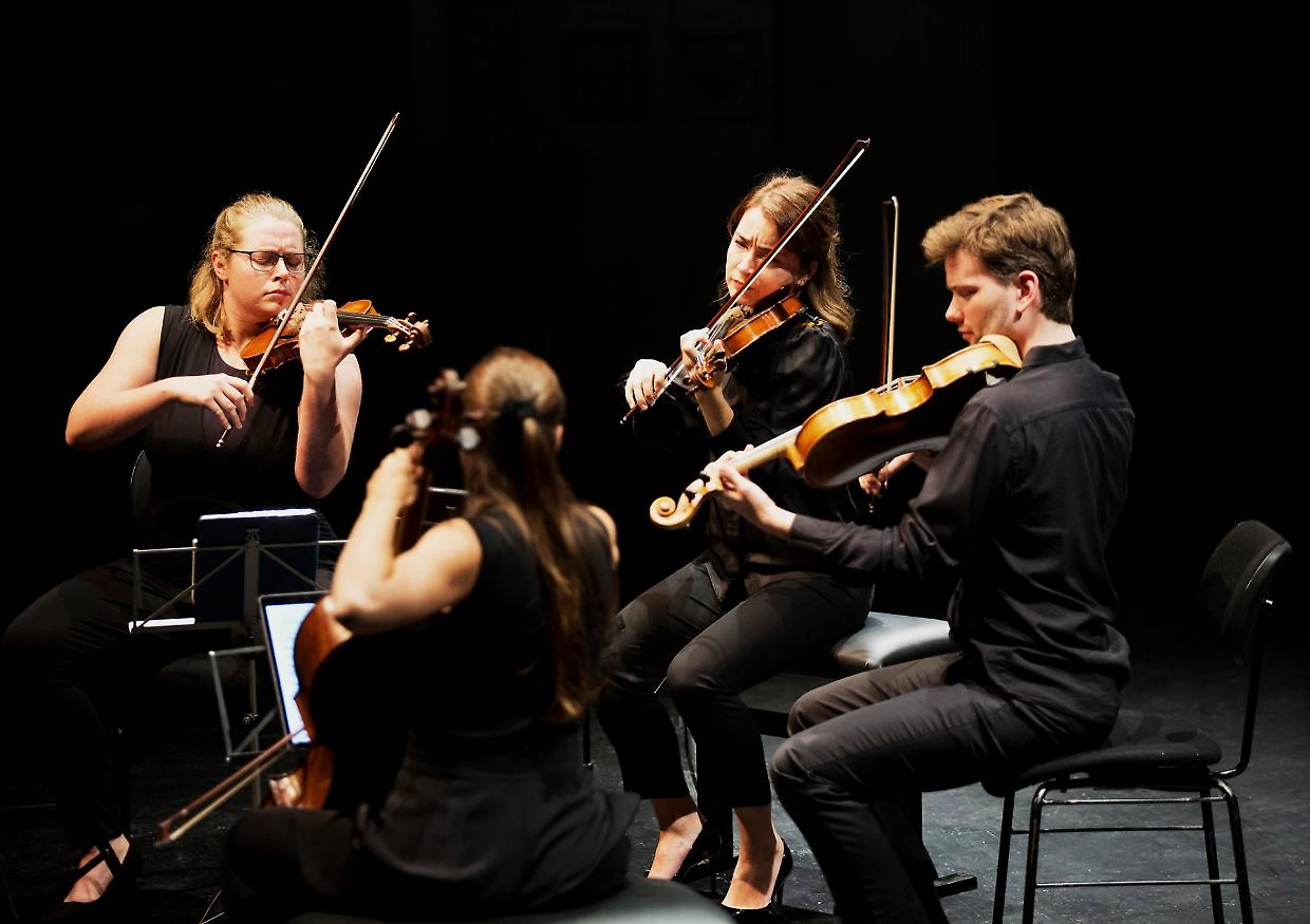 Il Barbican Quartet sarà in concerto a Pinerolo la prossima settimana (fonte Facebook) 