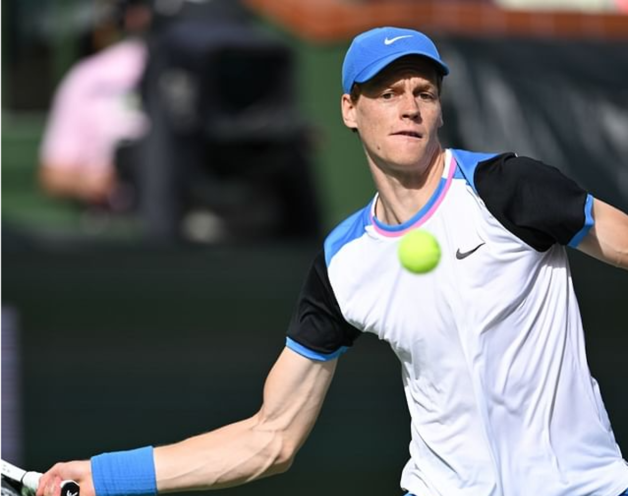 Jannik Sinner non sbaglia un colpo: batte Lehecka e vola in semifinale a Indian Wells