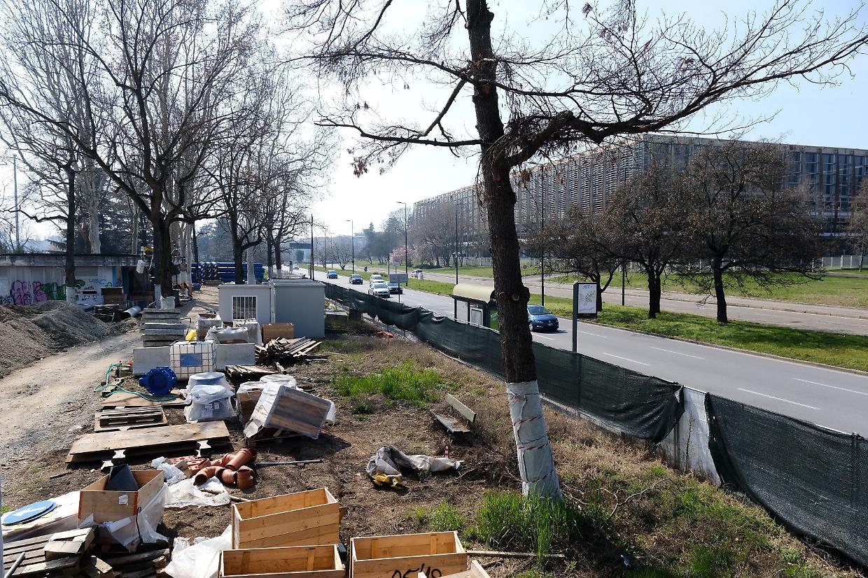  nuovi cantieri di notte in corso Unità 