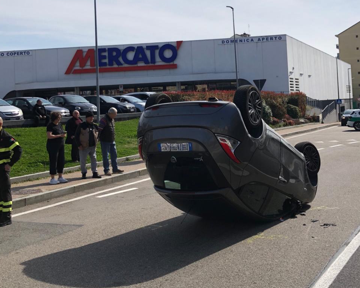 incidente chieri