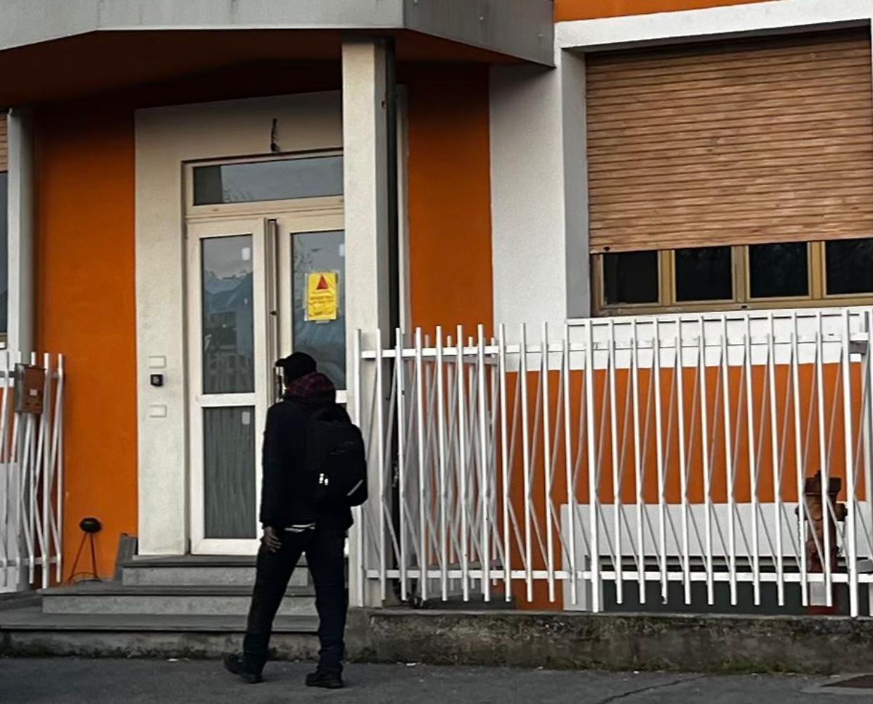 Il luogo dov'è avvenuto l'accoltellamento