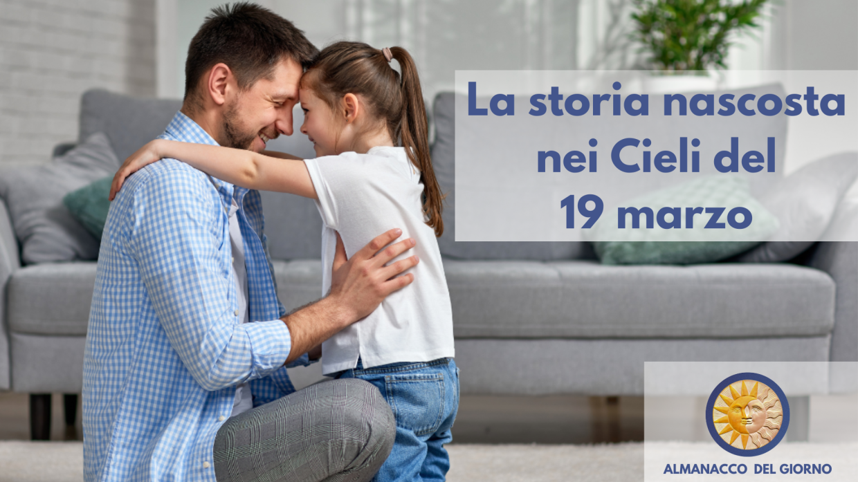 La storia nascosta nei cieli del 19 marzo
