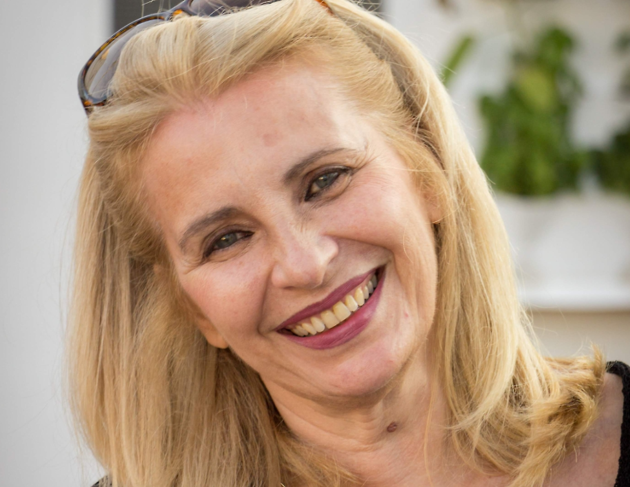 Anna Pavignano si racconta: "Io e Troisi, ecco come ci siamo conosciuti. Ricomincio da tre non mi piaceva, ma ora..."