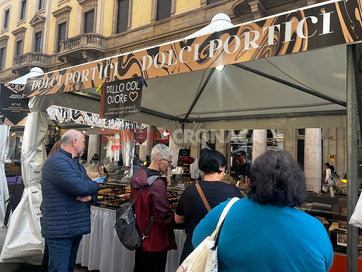 Una pasticceria a cielo aperto nel salotto buono di Torino: al via Dolci Portici