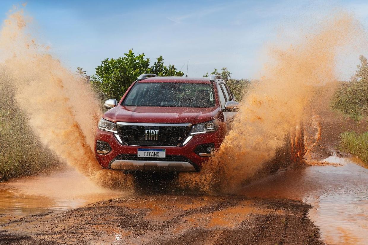 Fiat, ecco il Titano che domina fra i pick up (ma che non vedremo qui)