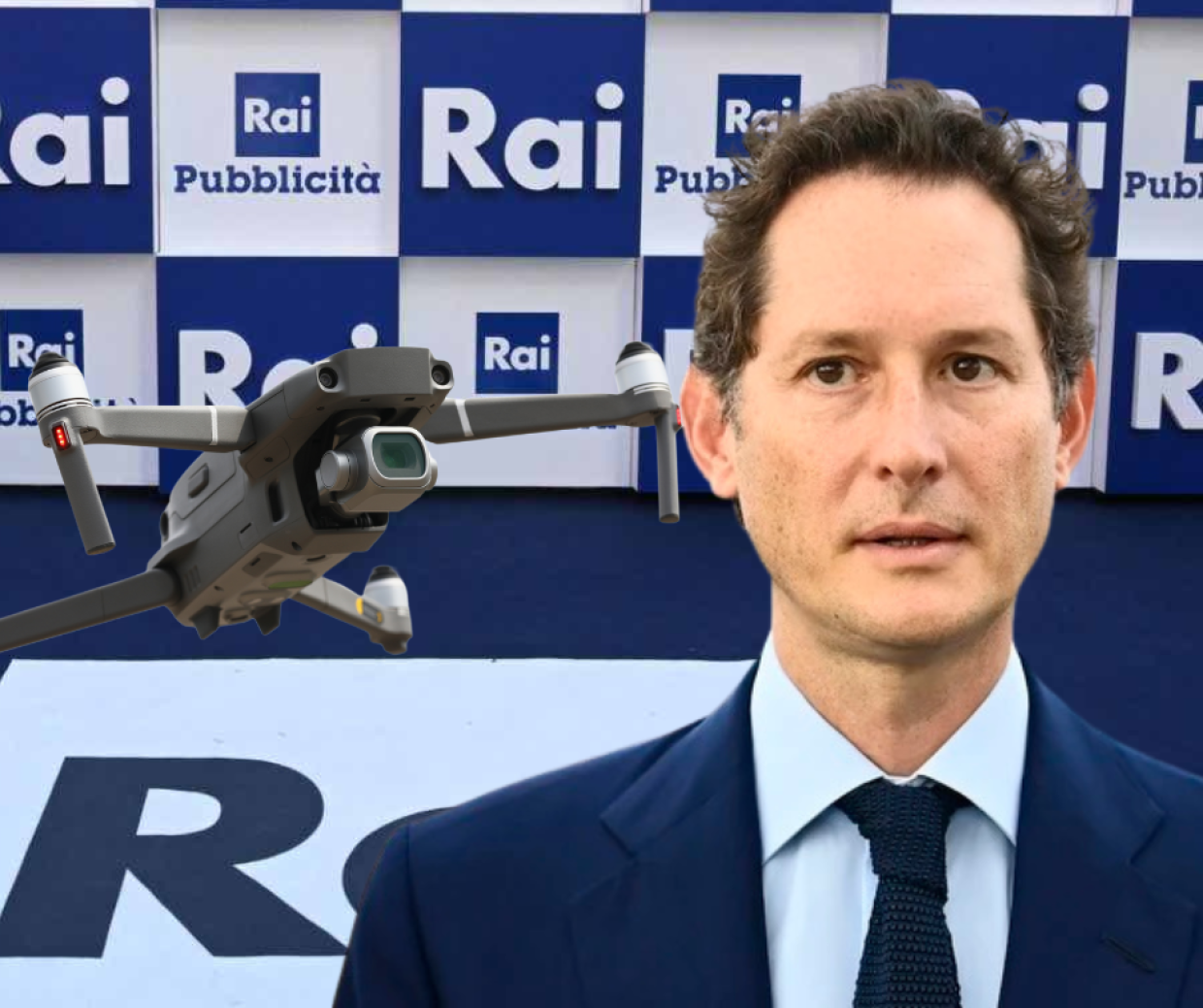 Droni e Privacy: Elkann contro la Rai
