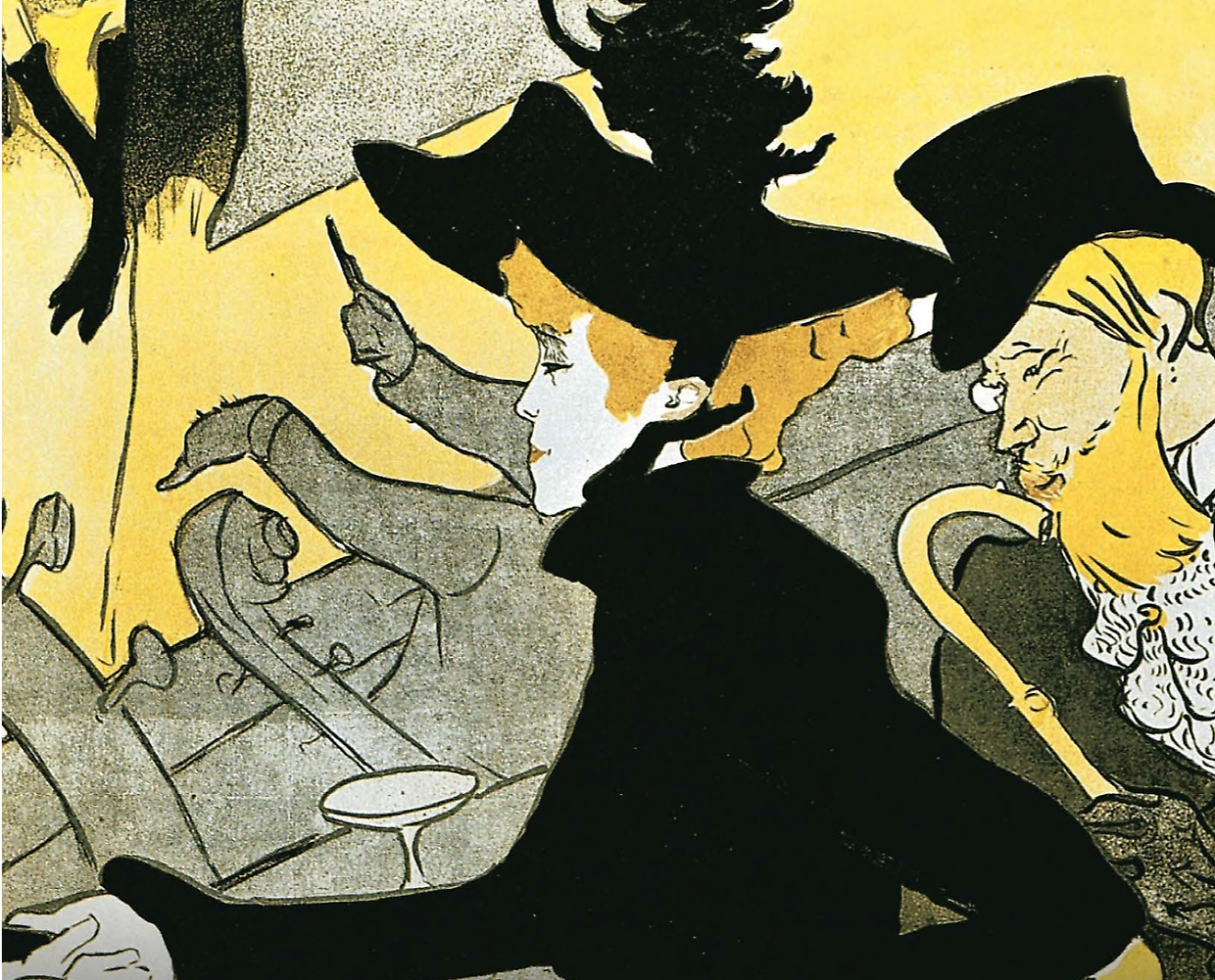 Toulouse Lautrec arriva al Mastio della Cittadella con "Il mondo del circo e di Montematre"