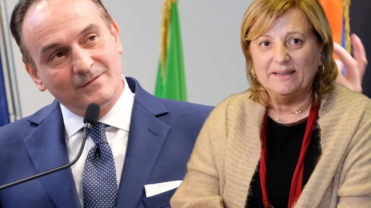Alberto Cirio e Gianna Pentenero 
