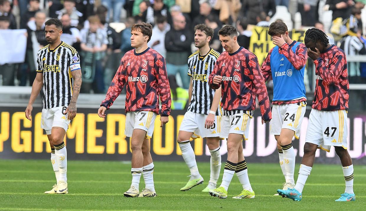 La Juve non sa più vincere: col Genoa due pali e niente più