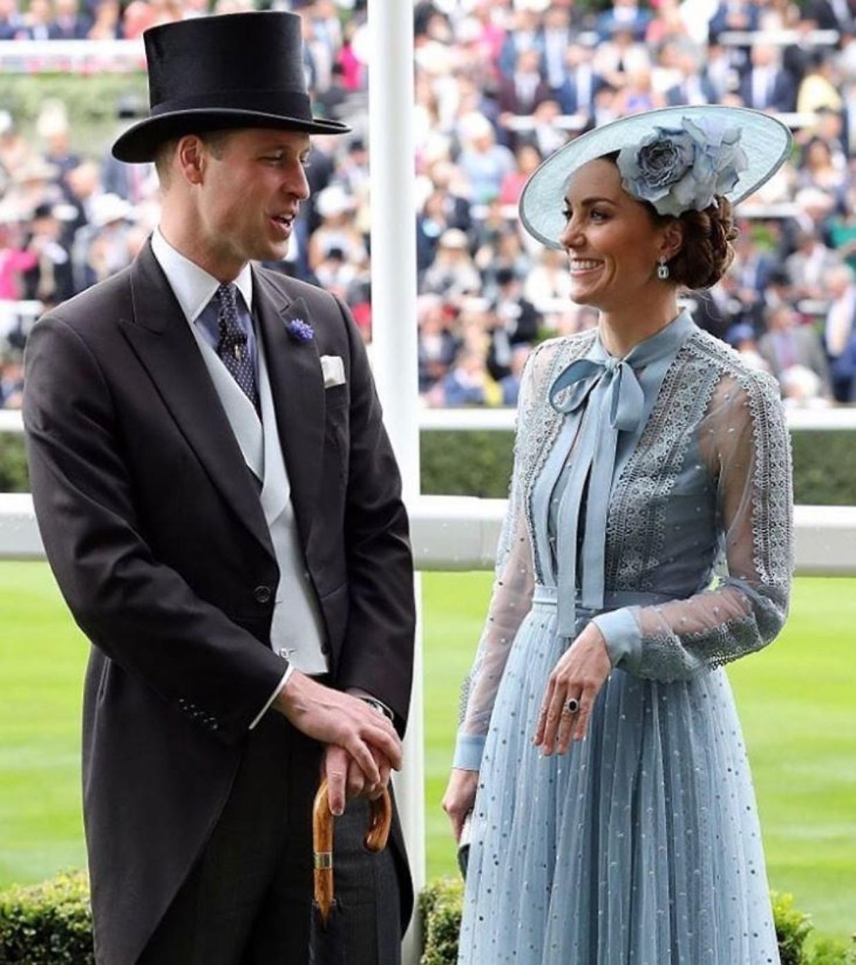 Amante e una figlia segretaCos&igrave; William perder&agrave; Kate