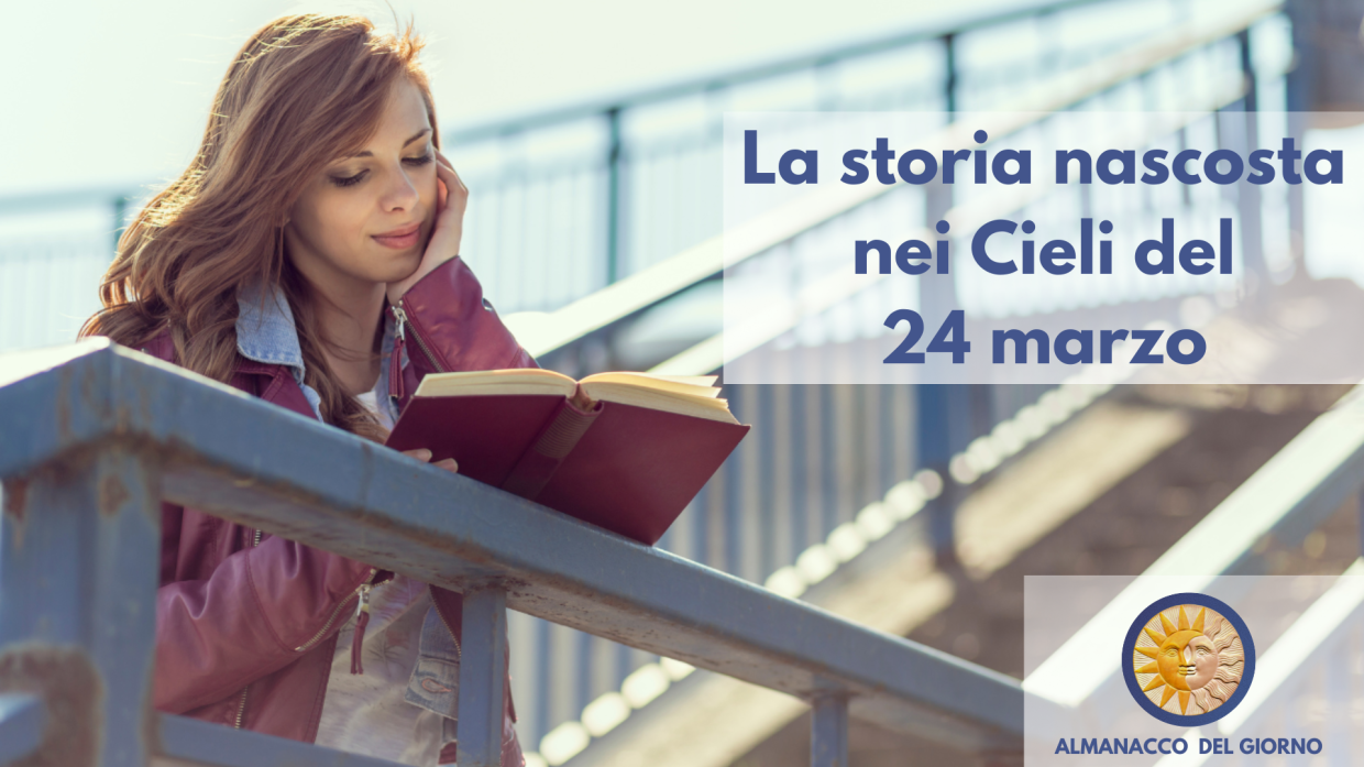 La storia nascosta nei cieli del 24 marzo