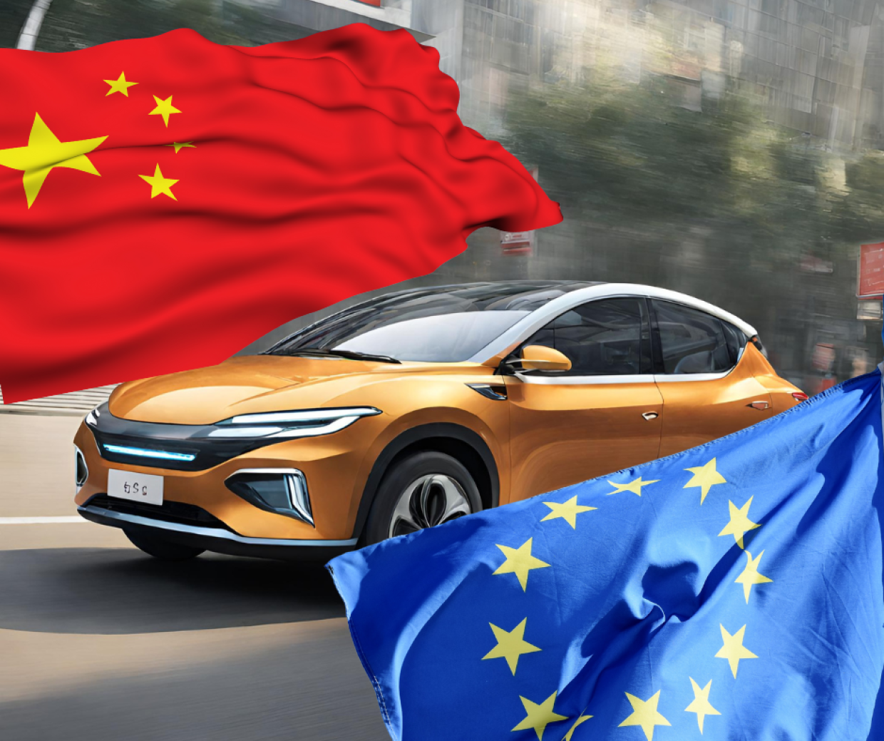 Stop dell'Europa alle auto cinesi, ma alcuni costruttori dicono no: ecco perché
